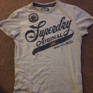 Super dry t shirt